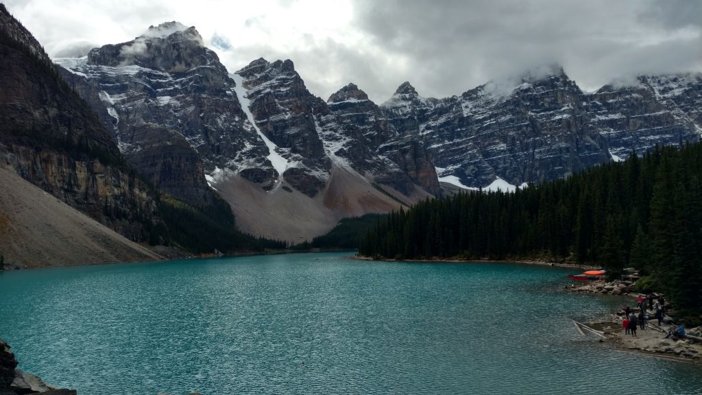 Moraine Lake, Banff Ntl. Park, Canada